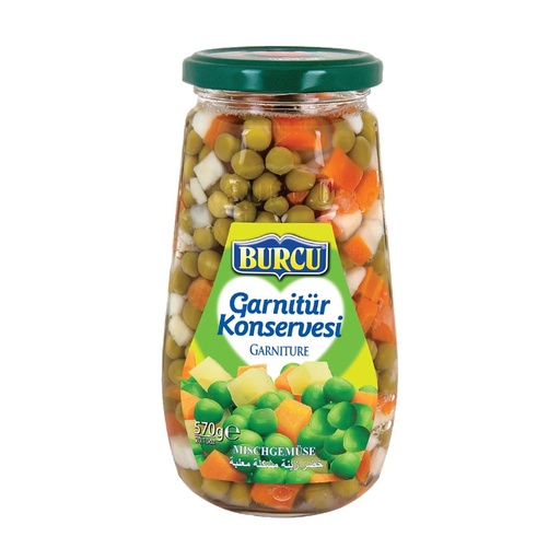 [A12981] Burcu garnitur konservesi 570gr