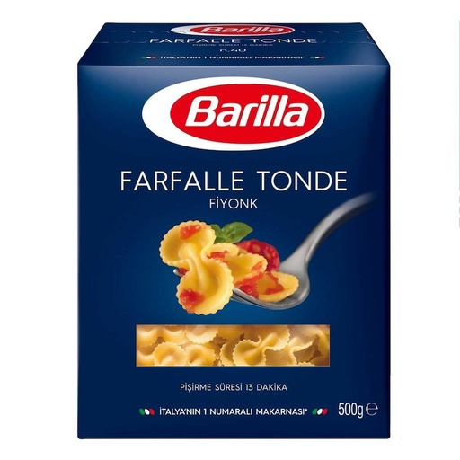 [A12997] Barilla farfalle tonde n'13 500gr