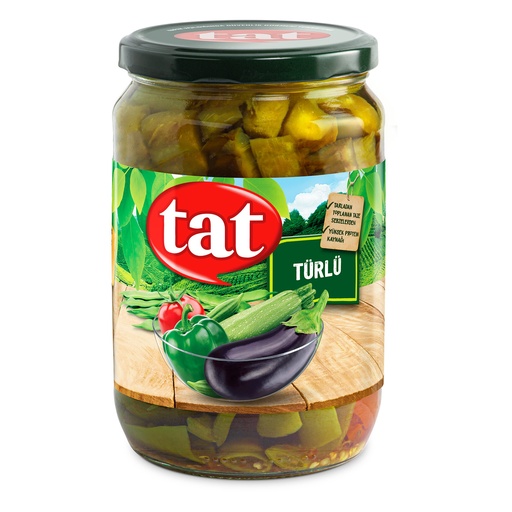 [A13035] Tat turlu 660g