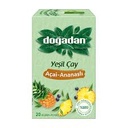 Dogadan Yesil Cay Acai Ananasli 34g