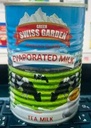 Swiss Garden Evaporated Milk Lait Evapore 410ml