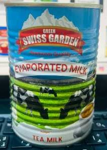[A12972] Swiss garden evaporated milk lait evapore 410ml