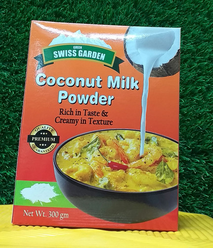[A12973] Swiss garden coconut milk powder rich in teste 300g