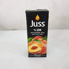 [A13061] Juss apple-peach fruit juice 200ml