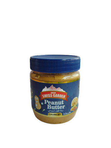 [A12974] Swiss garden peanut butter crunchy 340g
