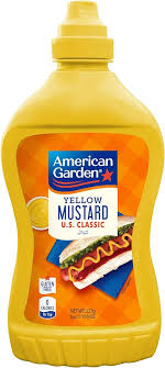 [A13104] Swiss garden yellow mustard 8oz