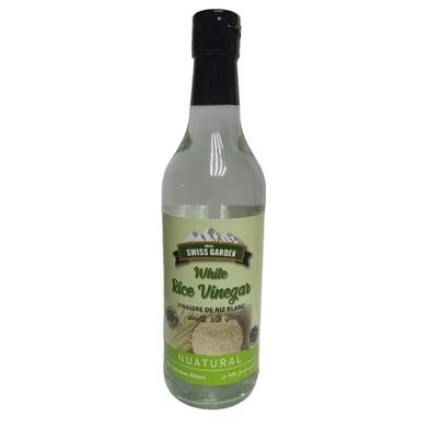 [A13112] Swiss garden white rice vinegar natural 500ml