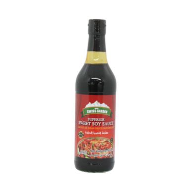 [A13116] Swiss garden superior sweet soy sauce 500ml
