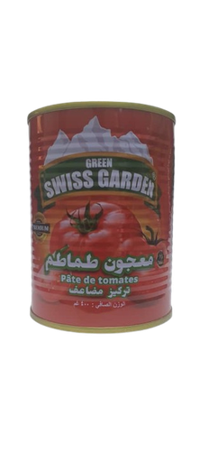 [A13129] Swiss garden tomato paste 400g