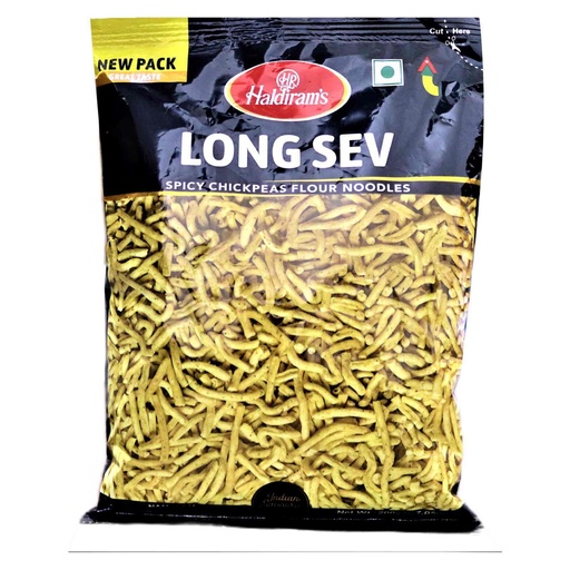 [A13201] Haldiram's long sev spicy chickpeas flour noodles 200g