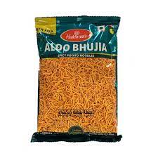 [A13202] Haldiram's aloo bhujia spicy potato noodles 200g