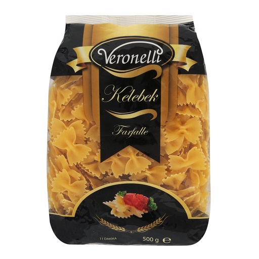 [A13209] Veronelli kelebek farfalle 500g