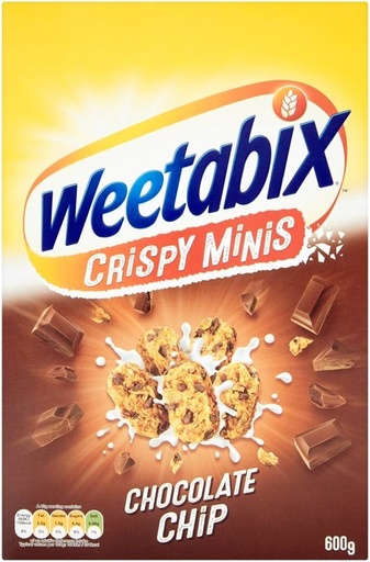 [A13149] Weetabix crispy minis chocolate chip 500g