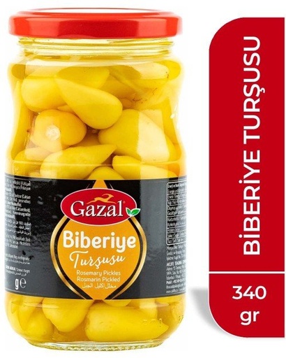[A13082] Gazal biberiye tursusu 370gr