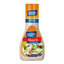 [A13151] American garden ranch dressing&dip 9oz 267ml