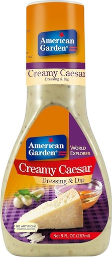 [A13152] American garden creamy caesar dressing&dip 9oz 267ml