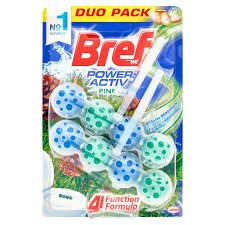 [A13184] Bref power aktiv wc pine 2x50gr