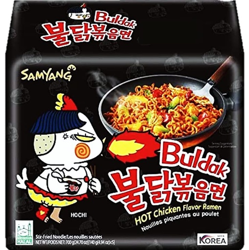 [A13240] Samyang buldak noodles hot chicken flavor ramen 140g