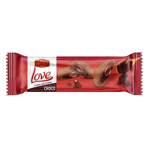 [A13254] Bisdiva love choc 150g