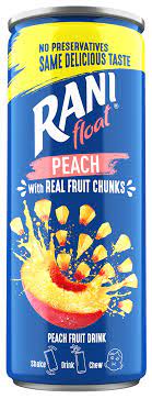 [A13309] Rani peach drink 240ml