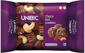 [A13271] Unibic choco nut cookies 150g