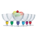Luminarc Quadro Rainbow 25ci 6pcs
