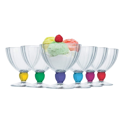 [A13280] Luminarc quadro rainbow 25ci 6pcs
