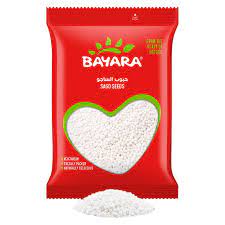 [A13345] Bayara sago seeds 400g