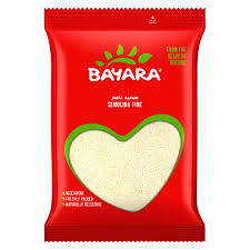 [A13346] Bayara semolina fine 400g