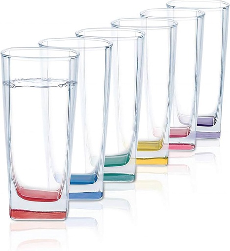 [A13283] Luminarc sterling rainbow 30ci 6pcs