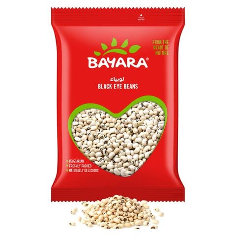 [A13388] Bayara Black Eye Beans 1kg