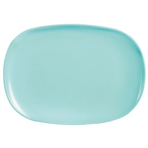 [A13408] Luminarc sweet line turquoise 34cm 1pc