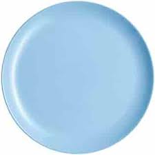 [A13437] Luminarc diwali light blue 27cm 1pc