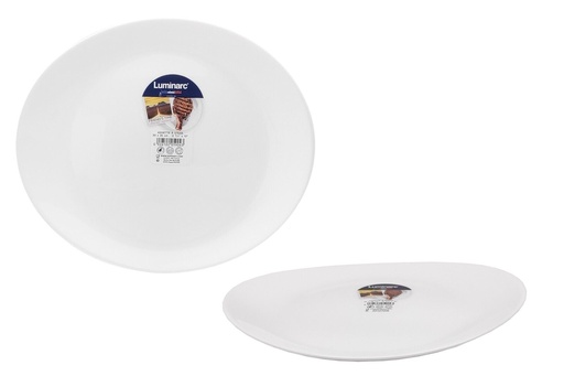 [A13438] Luminarc assiette a steak 30x26cm 1pc