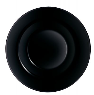 [A13439] Luminarc assiette a pates noir 28.5cm