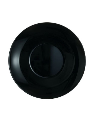 [A13440] Luminarc assiette a pates noir 28.5cm