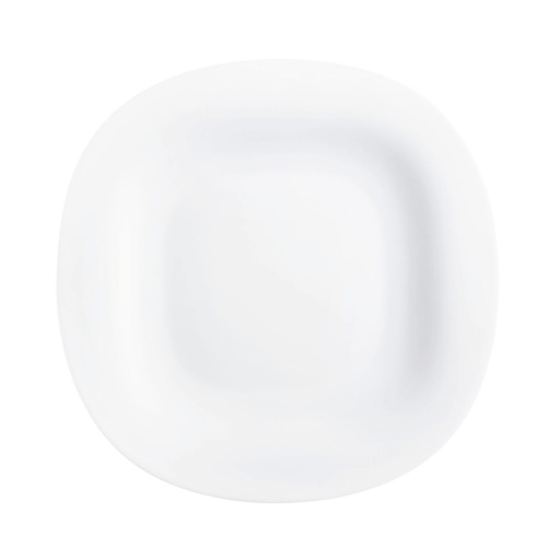 [A13448] Luminarc carine white 27cm 1pc