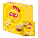 Lays Salt 21g 12pcs