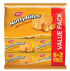 [A13484] Tiffany Nutty Bites Almond 576g