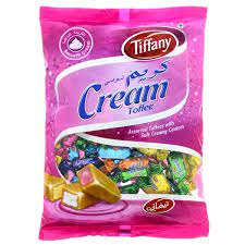 [A13481] Tiffany Cream Toffee 350g