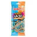 Bebeto Laces Raspberry & Mandarin Flavor 75g 