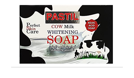 [A13519] Valera cow milk whitening soap 125gr