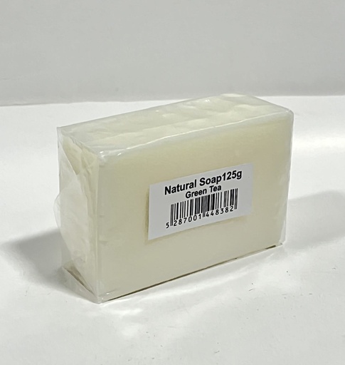 [A13520] Valera green tea whitening soap 125gr