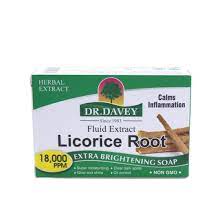 [A13522] Valera licorice root whitening soap 125gr