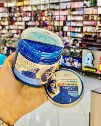 [A13533] Valera face & body 3+ scrub nila zarka 521ml