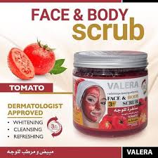 [A13536] Valera face & body 3+ scrub tomato 521ml