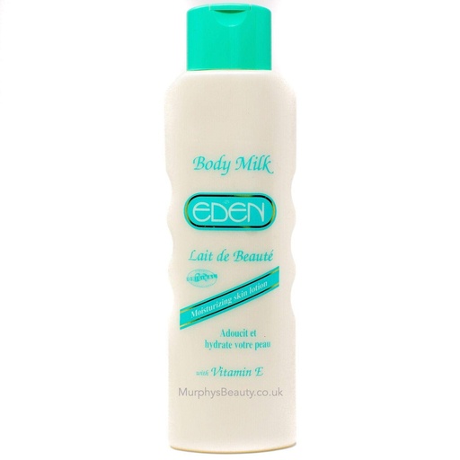 [A13544] Eden body milk lait de beaute skin lotion