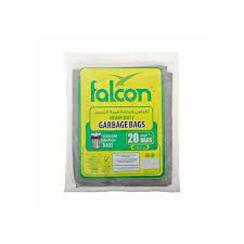 [A13568] Falcon Garbage bags 20bags 30Gallons 65X95cm