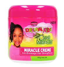 [A13582] African Pride Dreame Kids olive miracle Creme 170g