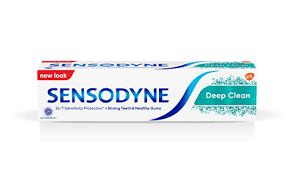 [A13651] Sensodayne deep clean 100gr